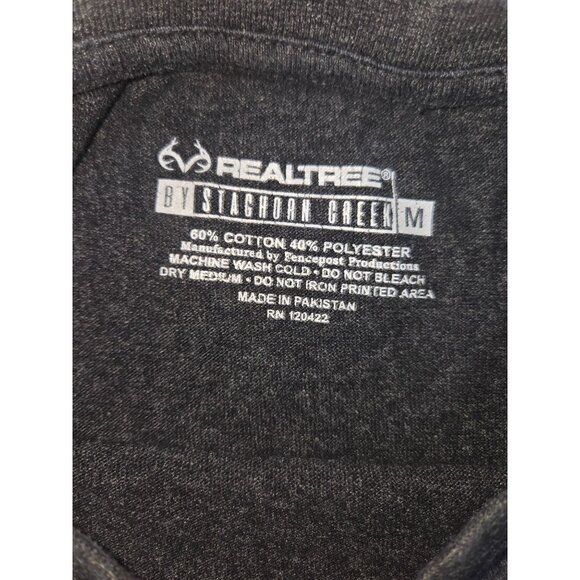 Realtree + Ford "Built Ford Tough" L/S T-Shirt Medium - Picture 4 of 7